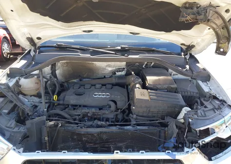 2016 Audi Q3 2.0T Premium Plus from USA, damaged, VIN WA1EFCFS2GR017798